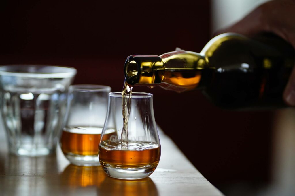 whisky fajták
