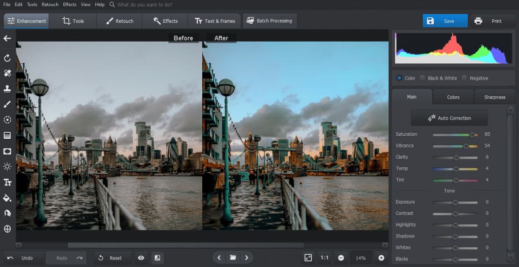 legjobb ingyenes képszerkesztő
