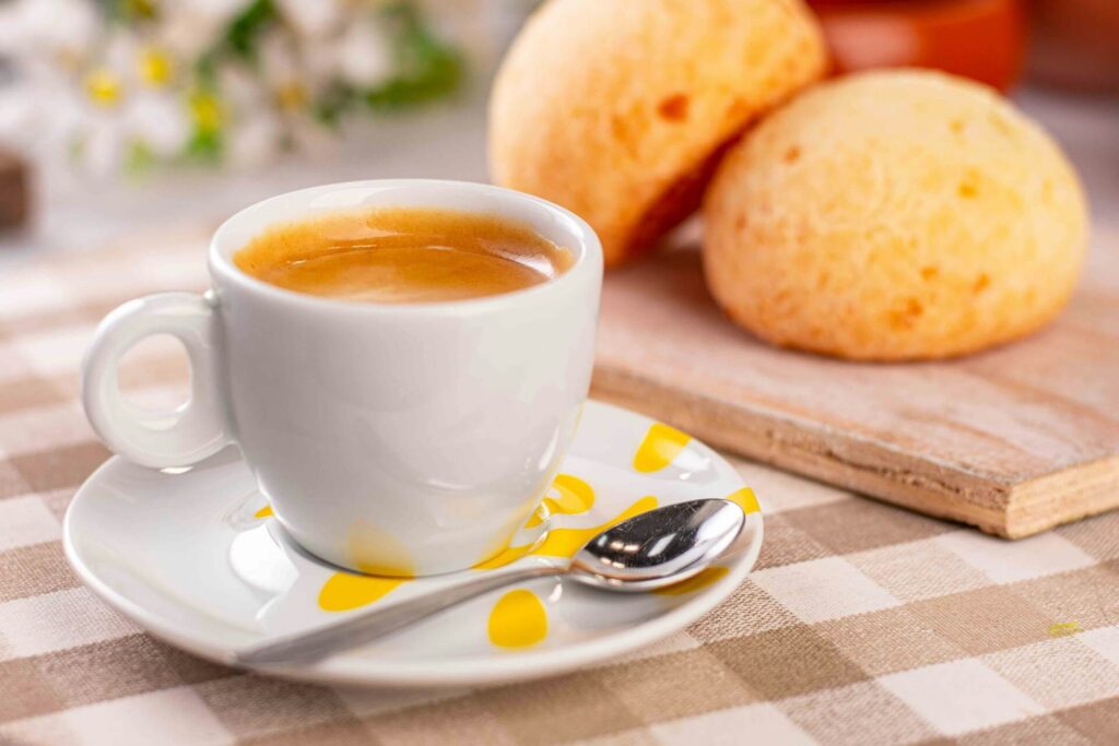 A kávéra épülő reggelik