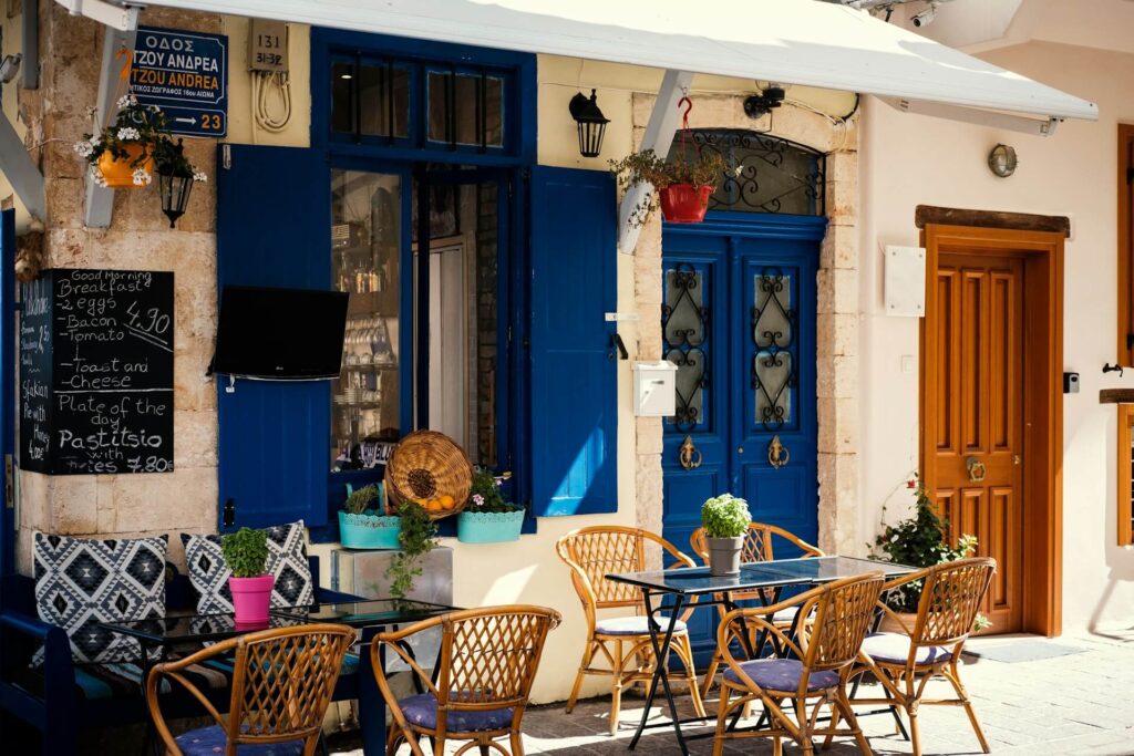 Falusi ritmus, eldugott öblök és a krétai lélek