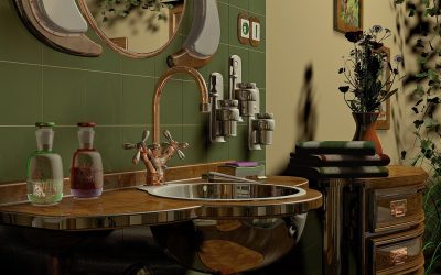 Art deco – egy cseppnyi luxus a fürdőszobában