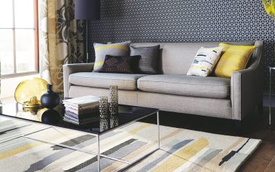 Modern lakásba jól passzolnak a designer szőnyegek