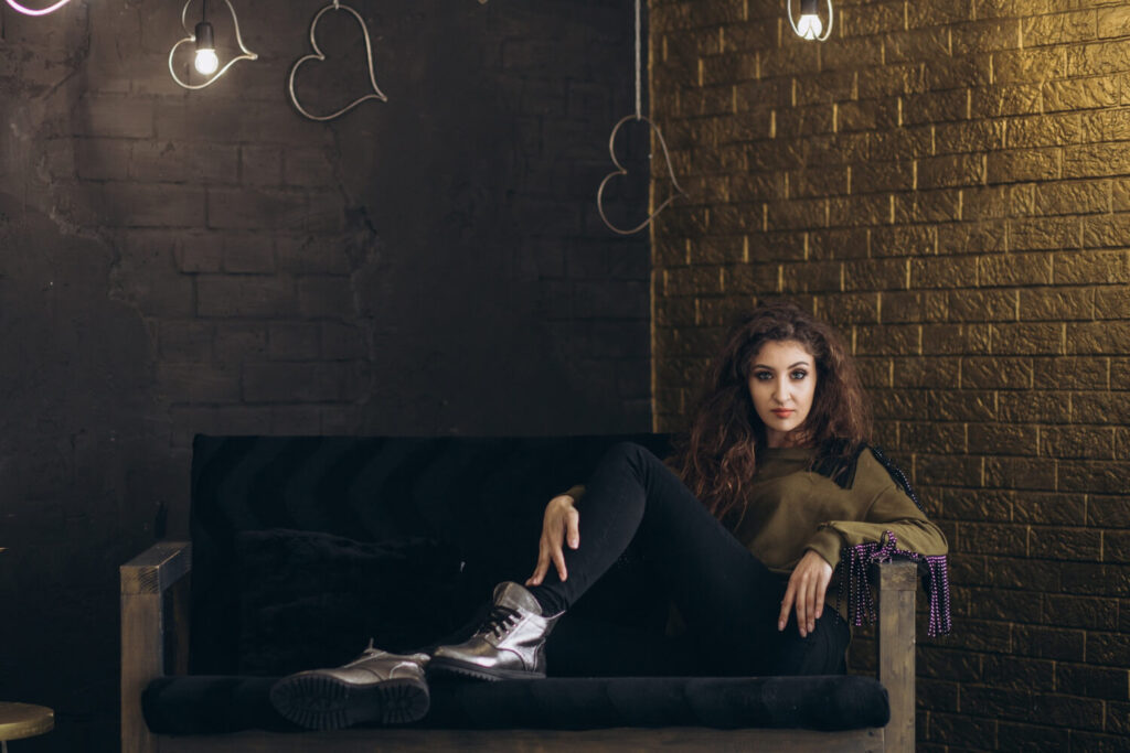 Drámai sötét és a kontúrok