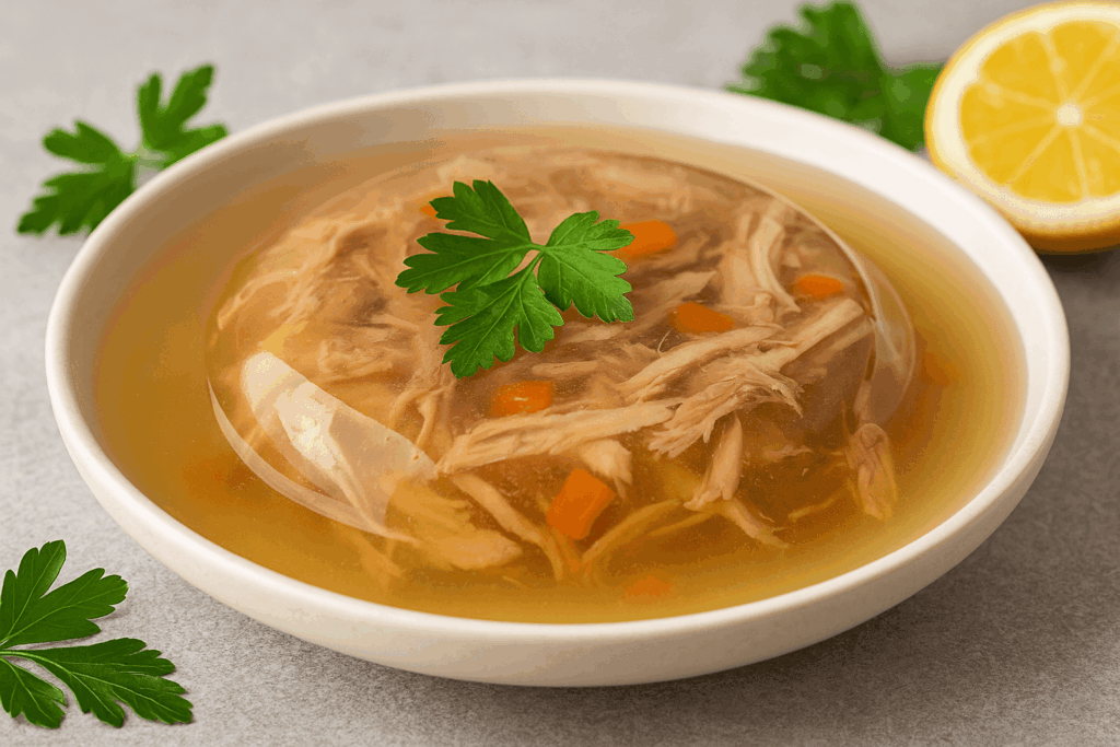 Kocsonya újragondolva: akár hús nélkül, egészségesen, frissen